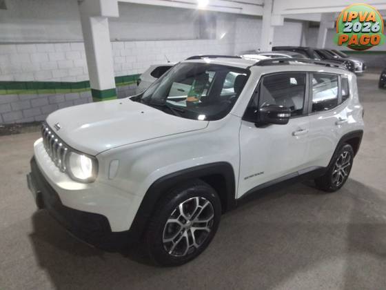 JEEP RENEGADE 1.3 T270 TURBO FLEX LONGITUDE AT6 JEEP RENEGADE 1.3 T270 TURBO FLEX LONGITUDE AT6